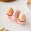 Soft Boiled Eggs Holder Breakfast Kitchen Cooking Tool-White 7