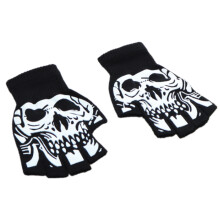 Trendy Mitten Thermal Gloves Warm for Girl Women Thicken-Type A