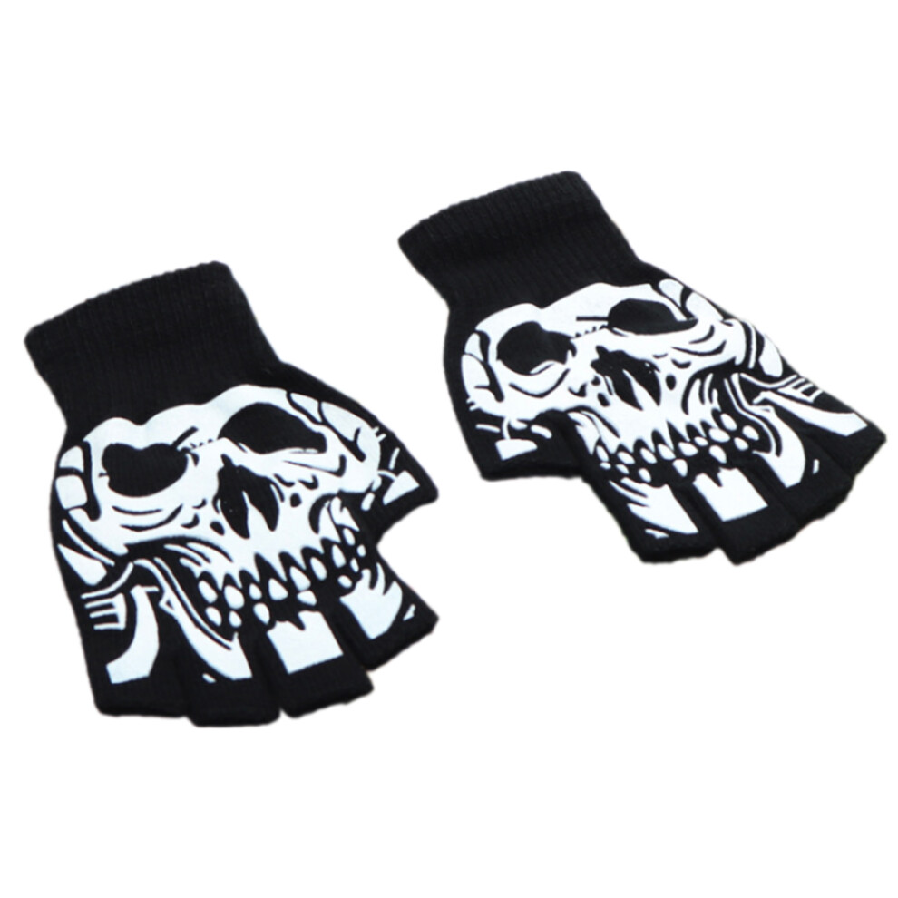 Trendy Mitten Thermal Gloves Warm For Girl Women Thicken-Type A 7751000109622