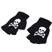 Trendy Mitten Thermal Gloves Warm for Girl Women Thicken-E type