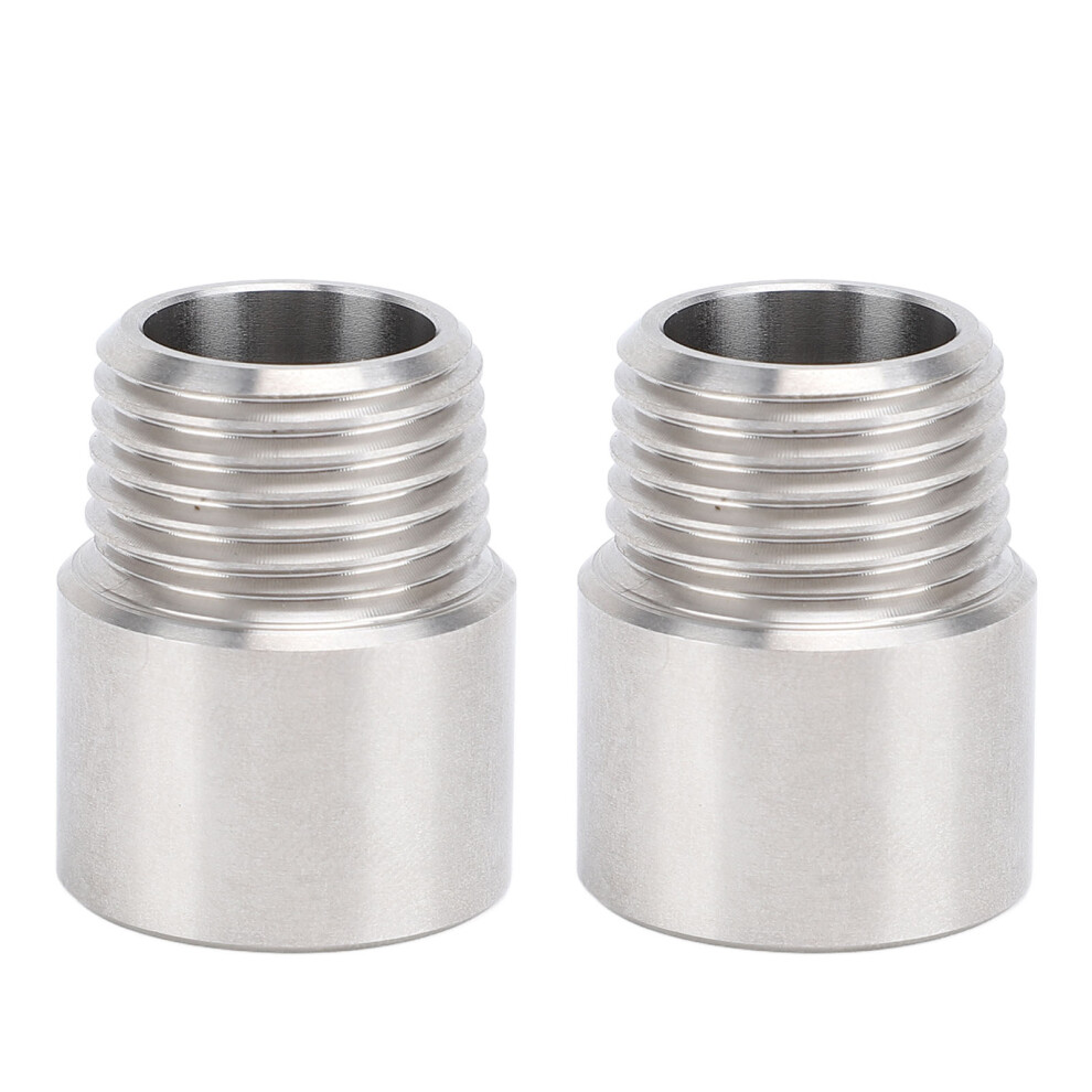 Pair Of 1/2 Inch Npt Male To 1/2 Inch Npt Female 8320539278582