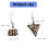 Fashionable Sturdy Leather Neck Pouch-Brown cow pattern tr 4