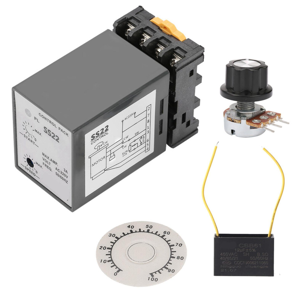 Electronic AC 220V SS22 50/60Hz Motor Speed