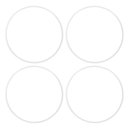 4Pcs 18 Inch Wheel Rim Protector Guard ABS Anti