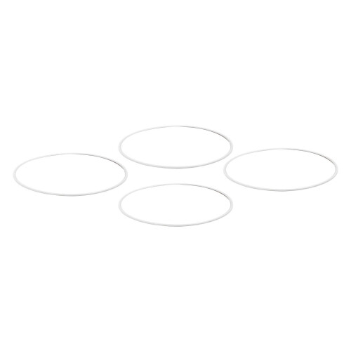 4Pcs 18 Inch Wheel Rim Protector Guard ABS Anti 2