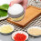 Manual Food Processor Vegetable Chopper 4