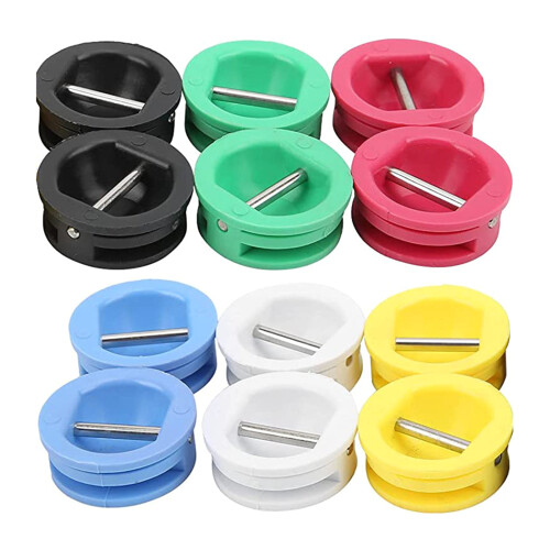 Surfboard Leash Round Cup Surfboard Longboards Leash Plug-White 1