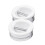 Surfboard Leash Round Cup Surfboard Longboards Leash Plug-White 1