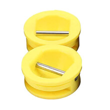 Surfboard Foot Rope Cup Surfboard Leash Leg Rope Plug-Yellow