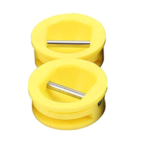 Surfboard Foot Rope Cup Surfboard Leash Leg Rope Plug-Yellow
