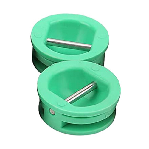 PVC Surfboard Foot Rope Cup Surfboard Cup Plug-Green