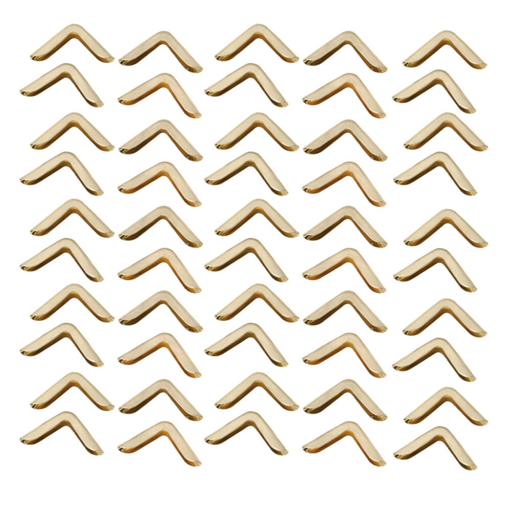 50pcs Book Corner Protectors for Scrapebooking