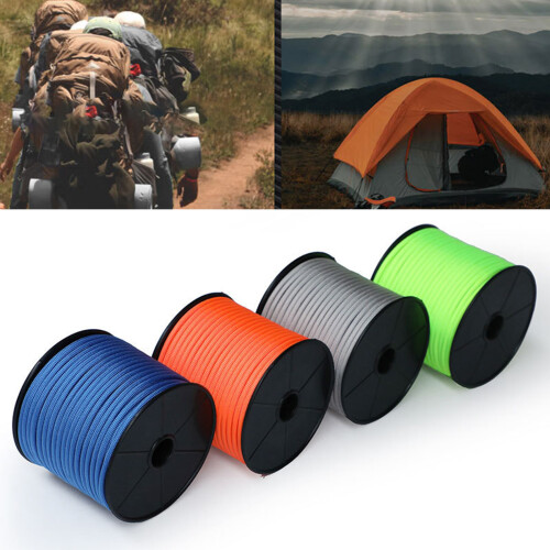 Durability Paracord Rope Militaries Tactically-purple blue grid 1