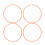 4PCS 18 Inch Wheel Rim Protectors Self Adhesive 1