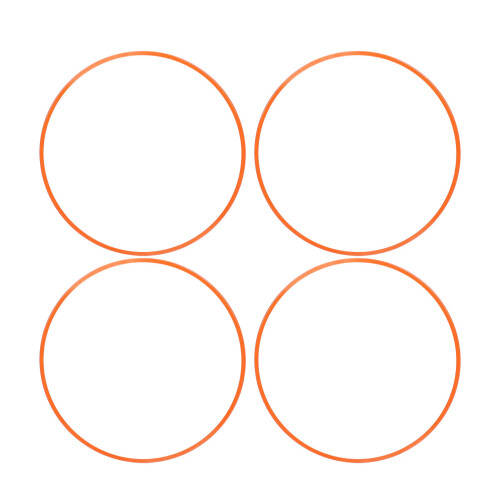 4PCS 18 Inch Wheel Rim Protectors Self Adhesive