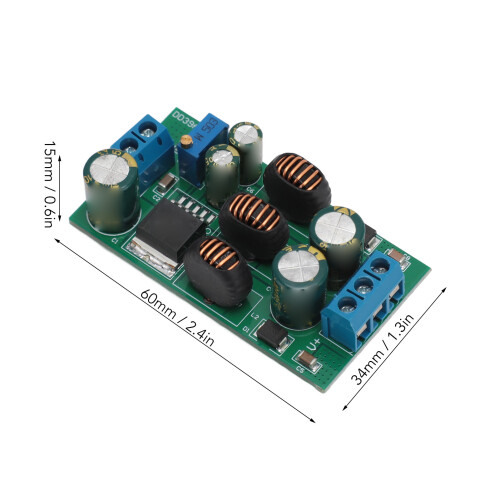 5-30V 20W Buck-Boost-Modul 60x34x15mm, einstellbar 1