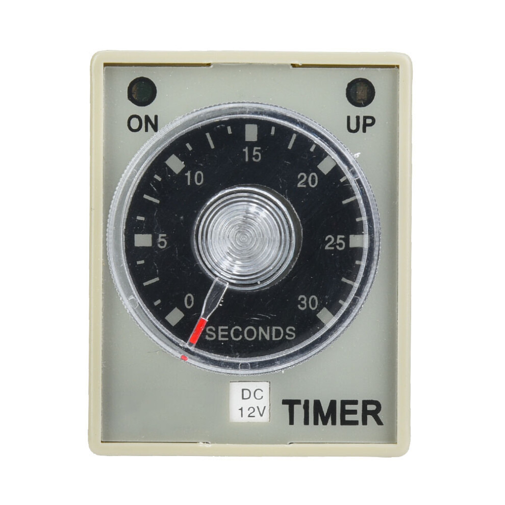 Time Relay 30S 8 Pins Timer 35mm Din Rail for