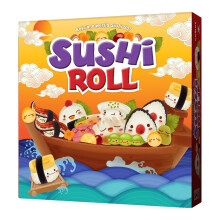 (Orange)Sushi Go Party Brettspiel Englisch Chinesische Ausgabe Social Celebrations Events