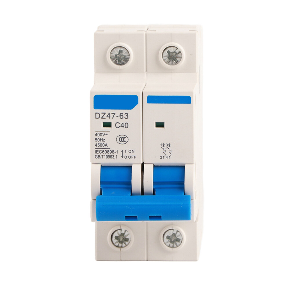 DZ47-63 2P Miniature Circuit Breaker Leakage