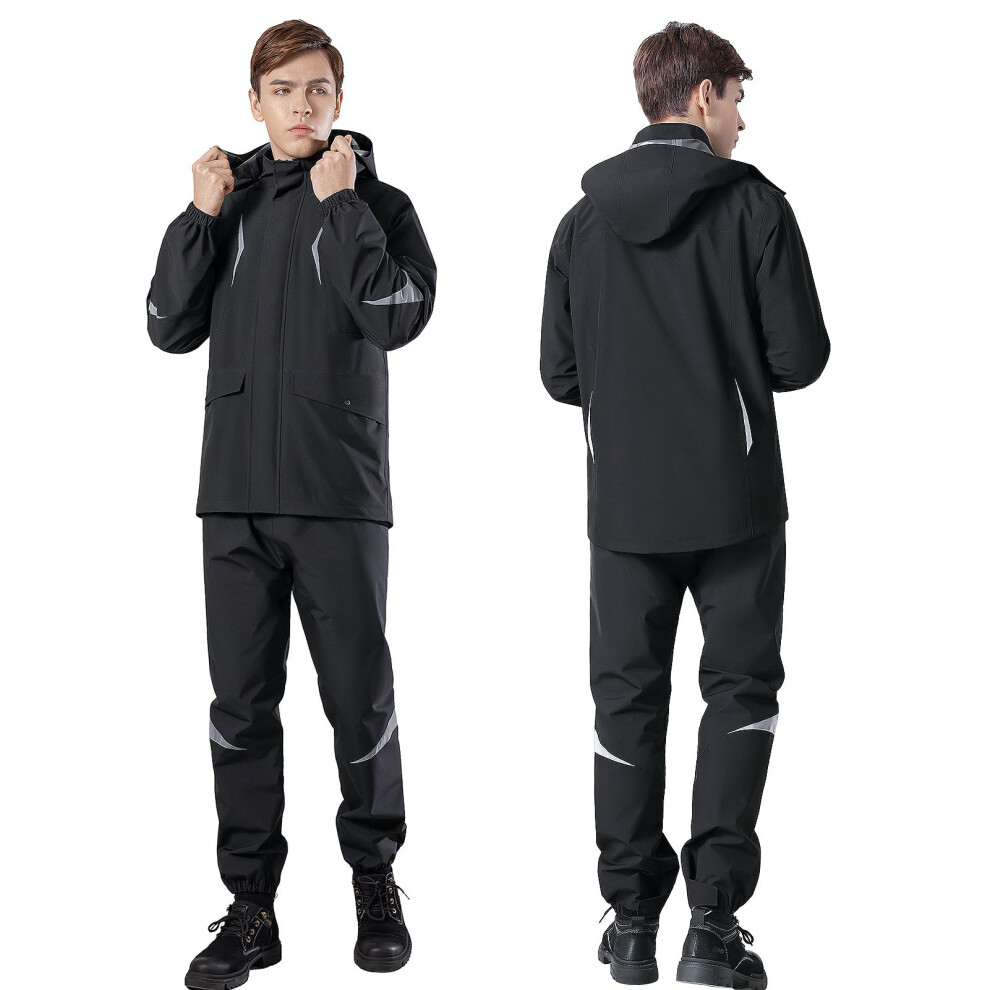 Men's Motorcycle Raincoat Waterproof Rain Gear For 8320539279169