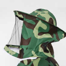 Honigmann Jacke mit Hut und Schleier, elastische Ärmel für Imker