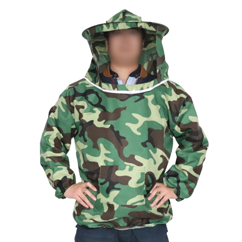 Honigmann Jacke mit Hut und Schleier, elastische Ärmel für Imker 2