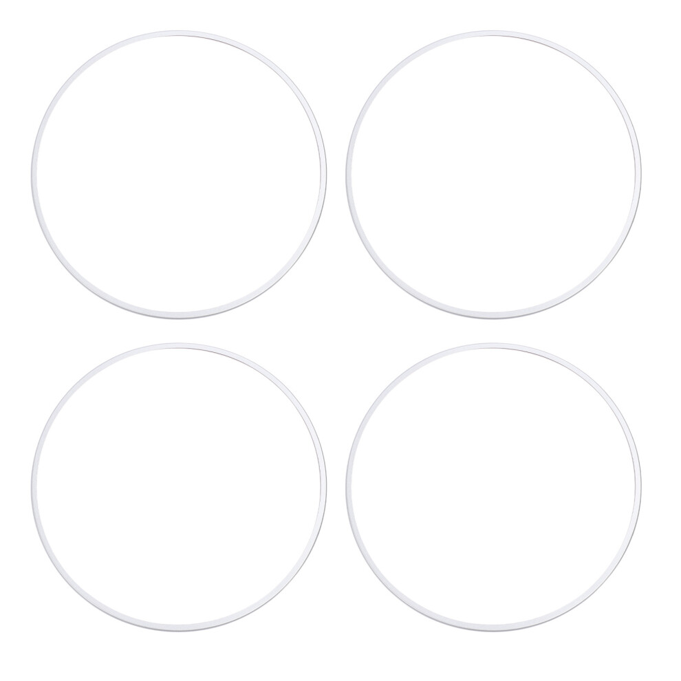 4Pcs 21 Inch Wheel Rim Protectors Self Adhesive Silver 8320539279374