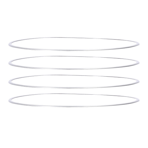 4Pcs Wheel Rim Protector Aluminum Alloy Scratch 2