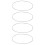 4Pcs Wheel Rim Protector Aluminum Alloy Scratch 5