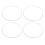4Pcs Wheel Rim Protector Aluminum Alloy Scratch 7