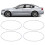 4Pcs Wheel Rim Protector Aluminum Alloy Scratch 11