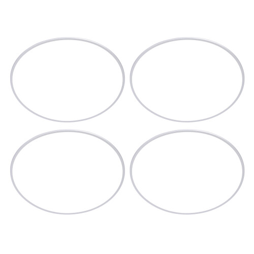 4Pcs Wheel Rim Protector Aluminum Alloy Scratch 1