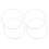 4Pcs Wheel Rim Protector Aluminum Alloy Scratch 8