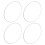 4Pcs Wheel Rim Protector Aluminum Alloy Scratch 9