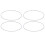 4Pcs Wheel Rim Protector Aluminum Alloy Scratch 6