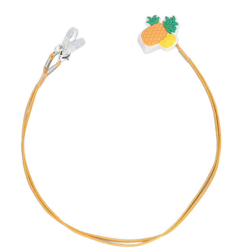 Nylon Sound Aid Lanyard with Pineapple Clip for Children & Elderly