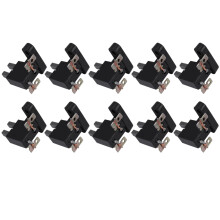 10 PCS Universal Carbon Brush For 4KW 5KW 7KW