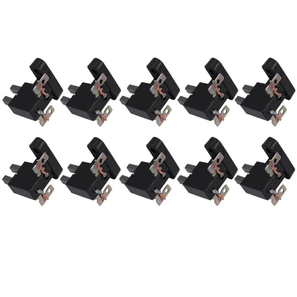 10 PCS Universal Carbon Brush For 4KW 5KW 7KW