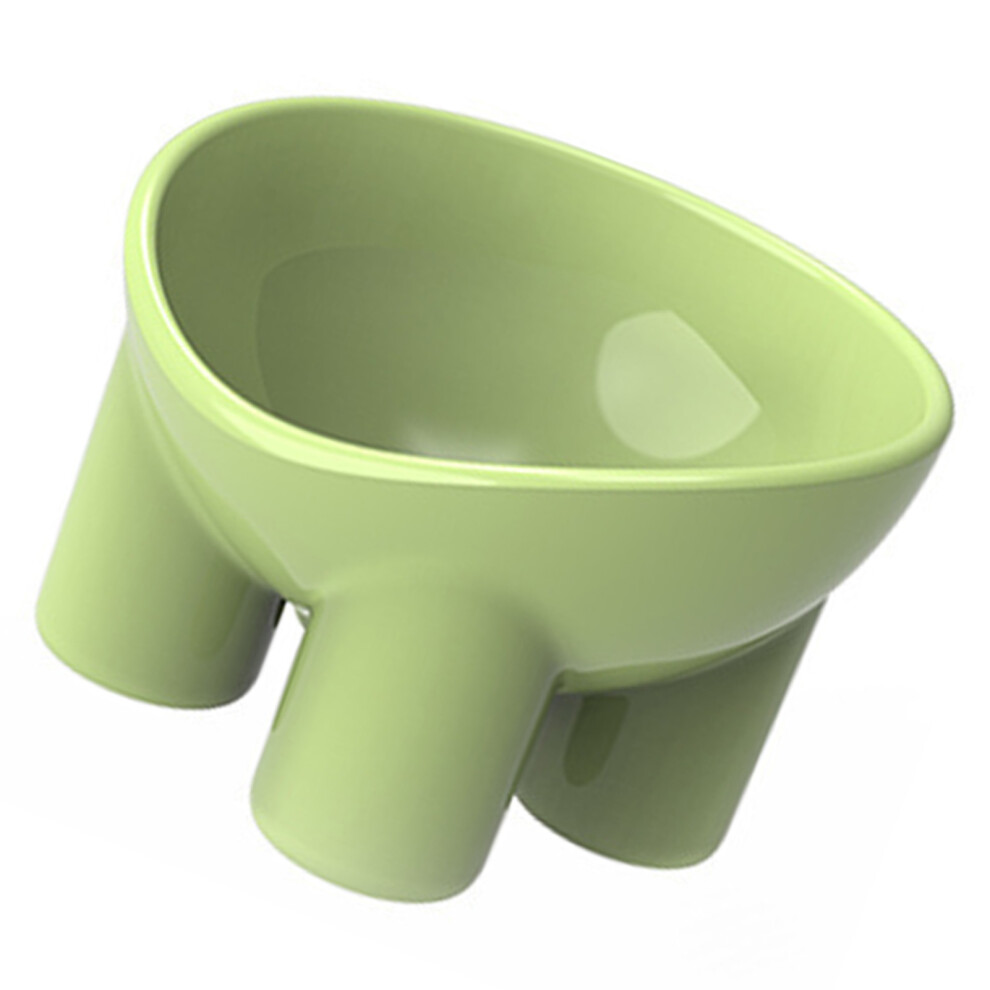 Elevated Plastic Pet Bowl, Spill-Resistant, Adjustable Height-image-OPC-PKGB9V6-NEW