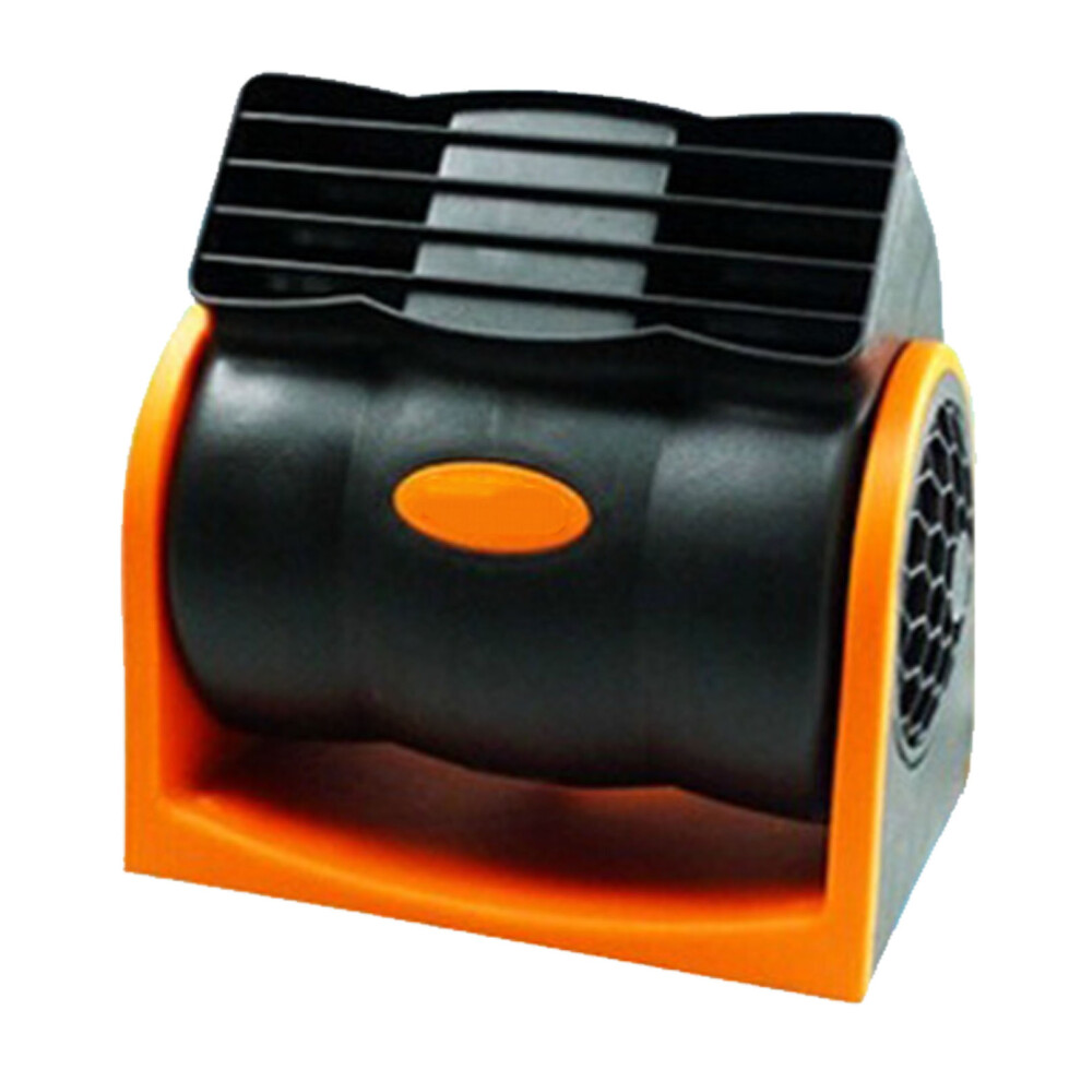 Truck 24V Electric Cooling Fan, Silent Air Cooler With Cigarette Lighter Plug 8261349449963