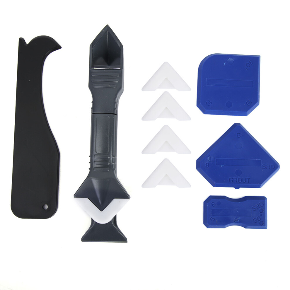 10PCS Caulk Tools Kit Silicone Sealant Remover