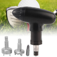Golf-Spikes-Entferner Werkzeug Kunststoff-Schnürlehre für die Wartung von Golfschuhen