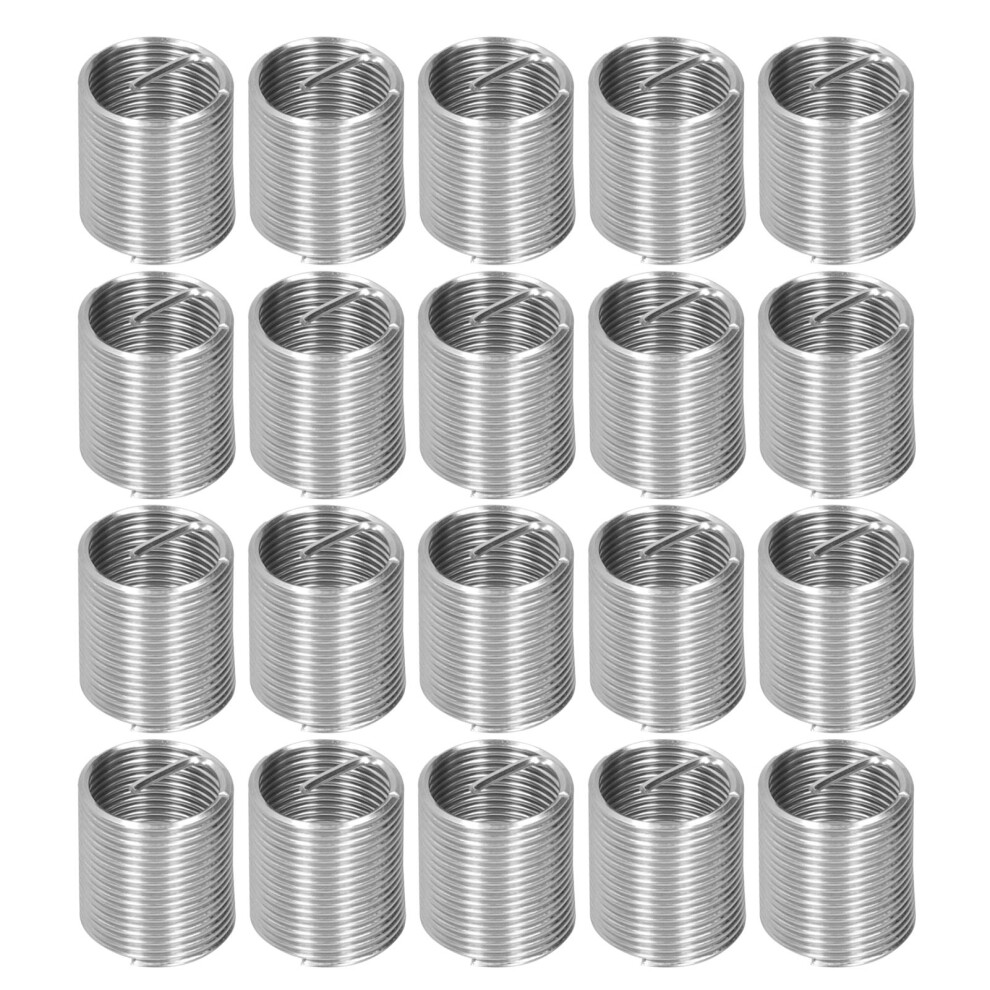 20Pcs Thread Repair M14 x 1.25 Spiral Circle