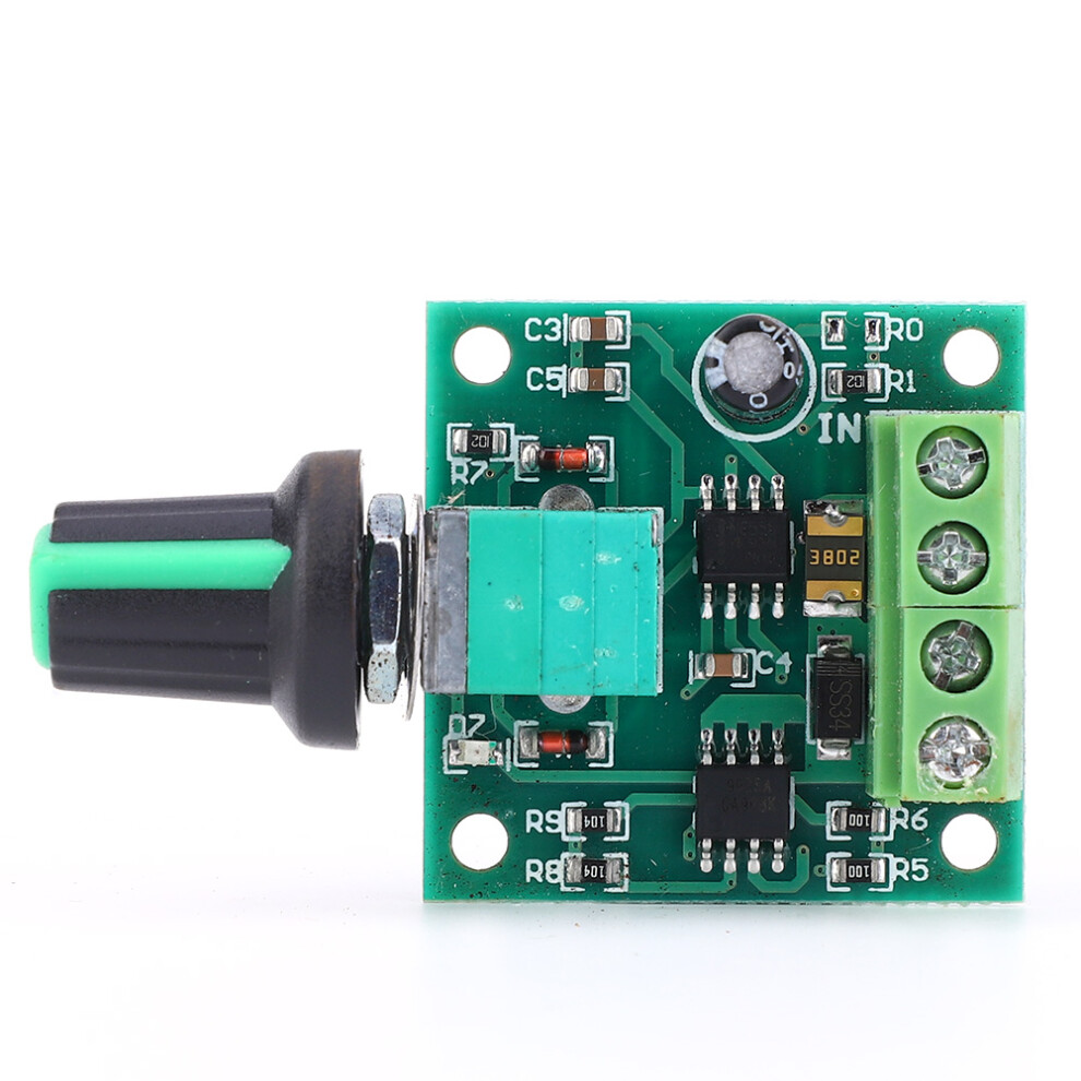 Pwm Dc Motor Speed Controller 1.8~15V 30W 2A Regulation 1803Bk 8301349450894