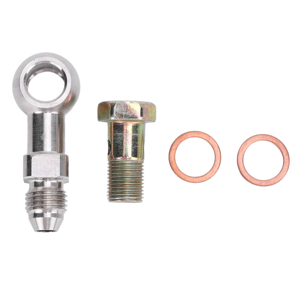 4An To 1/8In Npt Banjo Bolt Stainless Steel Strong 8320539279930