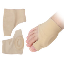 Fuß Daumenkorrektur Gürtel aus Silikon Hallux Valgus Zeh Geradehalter Schmerzspange