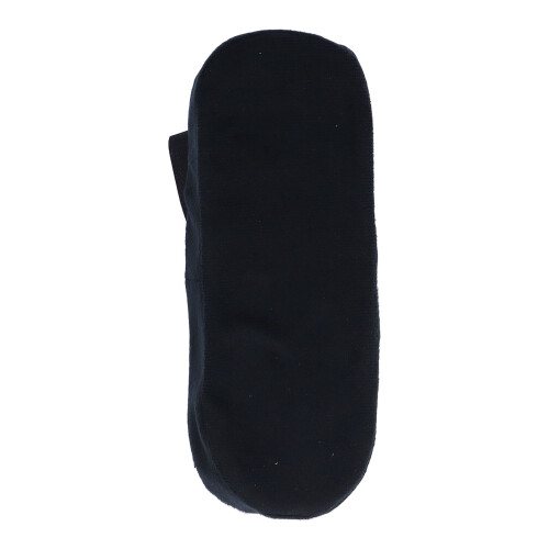 4 pezzi copri-cuscinetti per braccioli della sedia, 23x8x3 cm, nero
