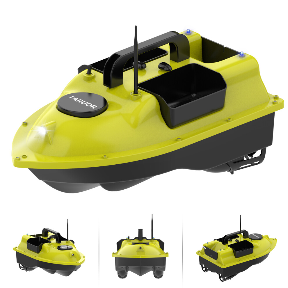 Taruor GPS Fishing Bait Boat with 3 Bait
