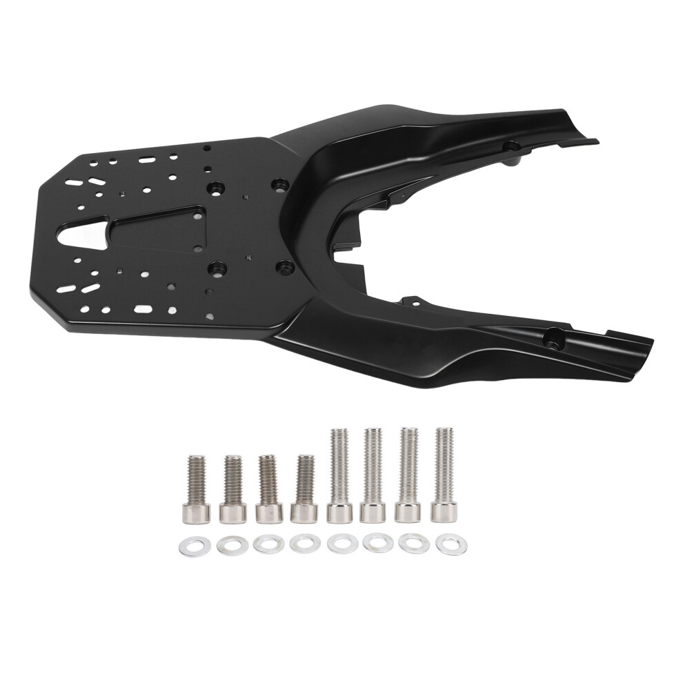 Motorcycle Rear Luggage Rack Extra Space Secure 8320539280257