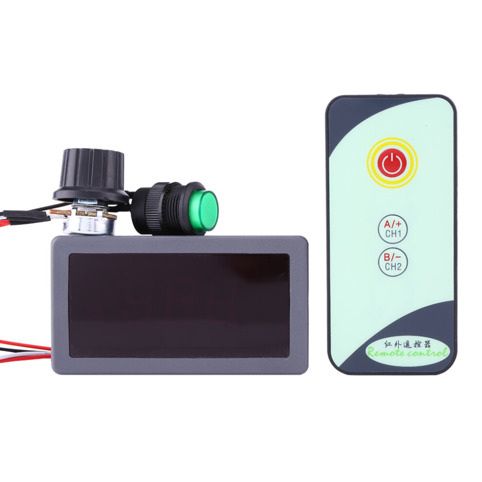 6V 12V 24V PWM DC Motor Speed Regulator Digital
